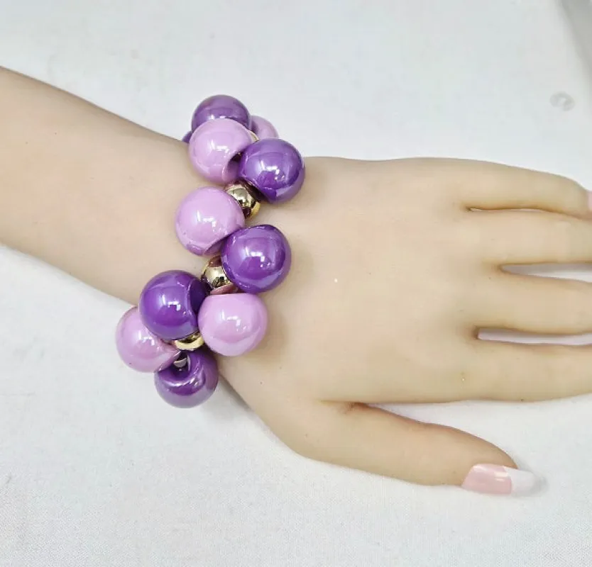 FASHION BRACELET (JB20070 PU) made by Oh My Jewelry