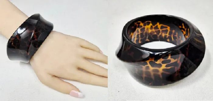 FASHION BANGLE LEOPAD (JB10503 LE) sold by Oh My Jewelry
