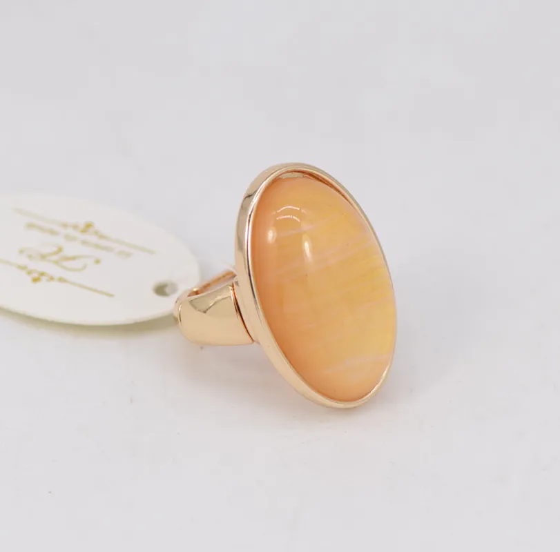 FASHION OVAL STRETCH RING (25R1063 GLGOL) made by Fiesta