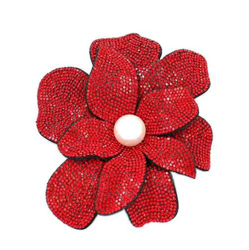 FLOWER BROOCH ( 2165 LSM ) made by Oh My Jewelry