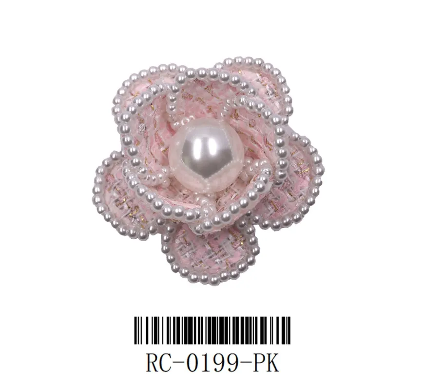 ELEGANT BROOCH (RC0199 PK) made by Oh My Jewelry