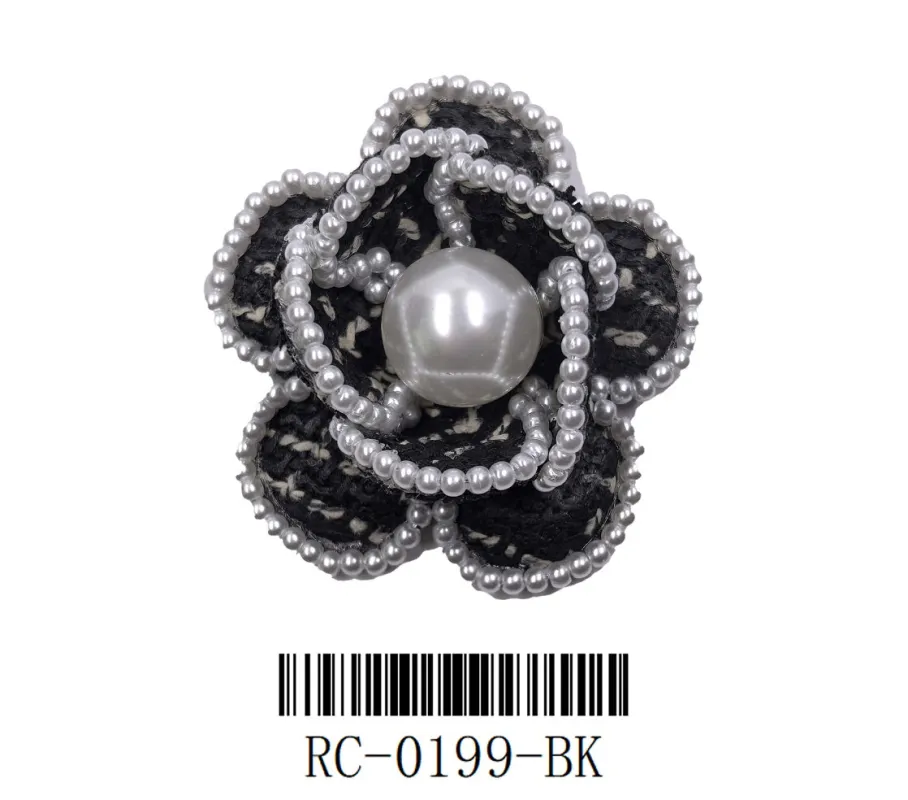 ELEGANT BROOCH (RC0199 BK) made by Oh My Jewelry