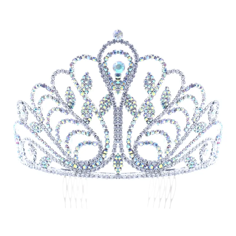 ROUND CRYSTAL CROWN (60738ABCR S) made by Rebecca Minkoff