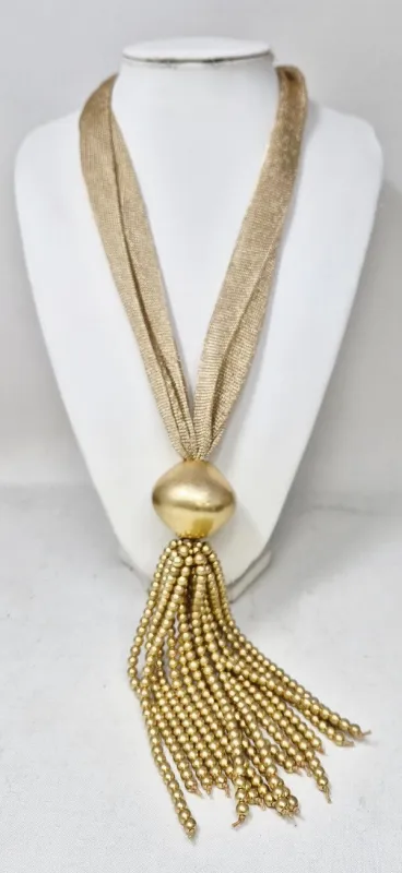 FASHION NECKLACE (JN11484 MG) made by Oh My Jewelry