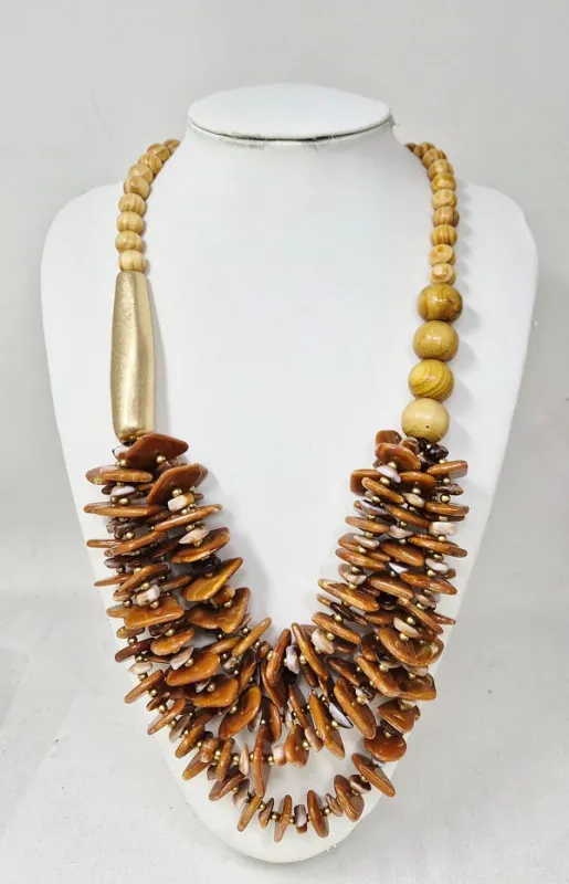 FASHION NECKLACE (JN11479 GBR) made by Oh My Jewelry