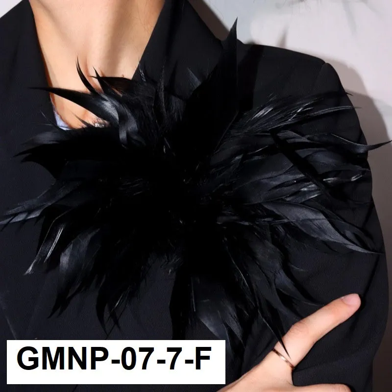 FASHION BROOCH/HAIR CLIP (GMPN07-7) made by Oh My Jewelry