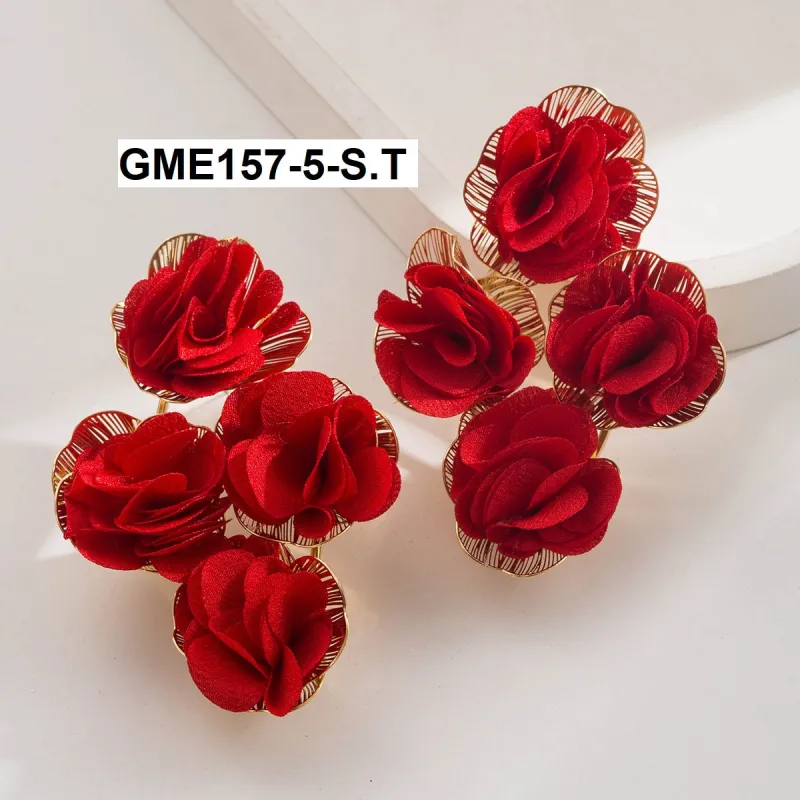 FASHION EARRINGS (GME157-5) made by Oh My Jewelry