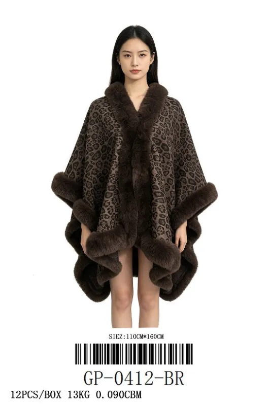FASHION COAT/VEST (GP0412 BR) made by Oh My Jewelry