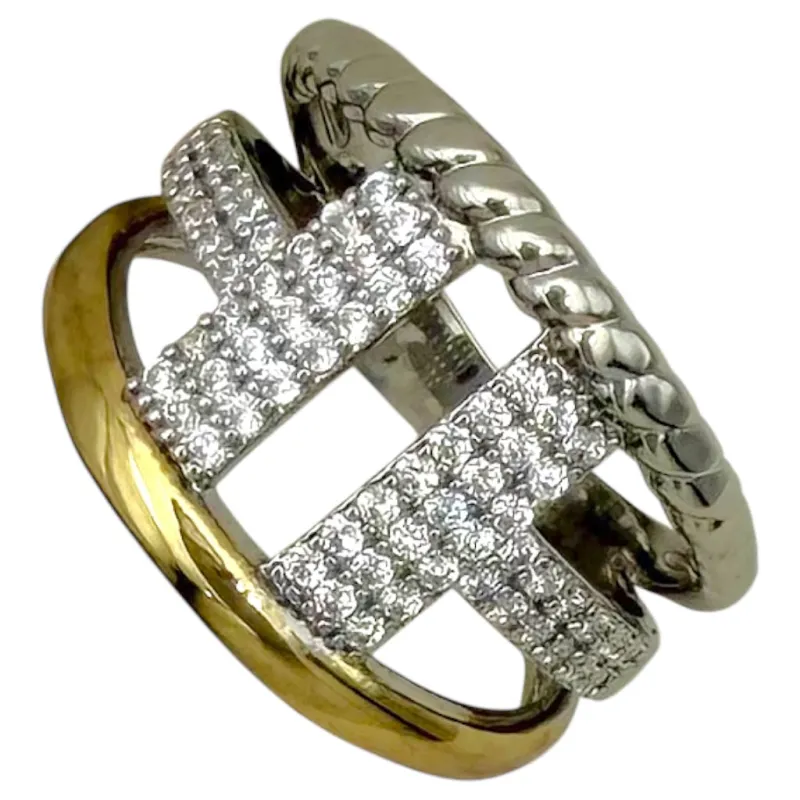 FASHION RING (K2319 9) SIZE 9 made by Oh My Jewelry