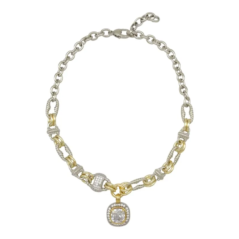 FASHION NECKLACE (2149 C) made by Oh My Jewelry
