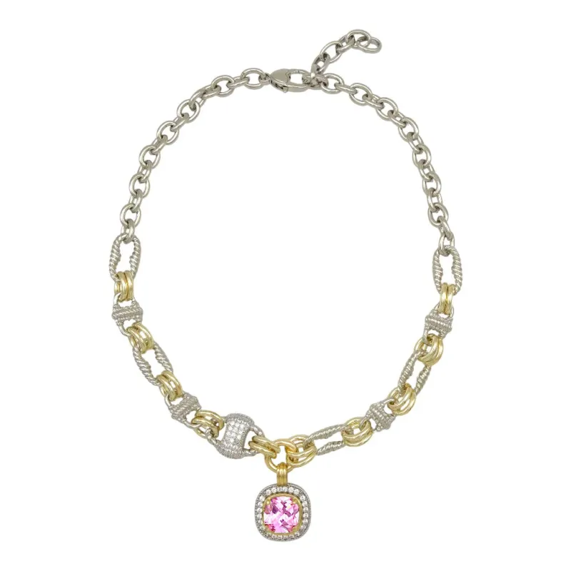 FASHION NECKLACE (2149 RO) made by Oh My Jewelry
