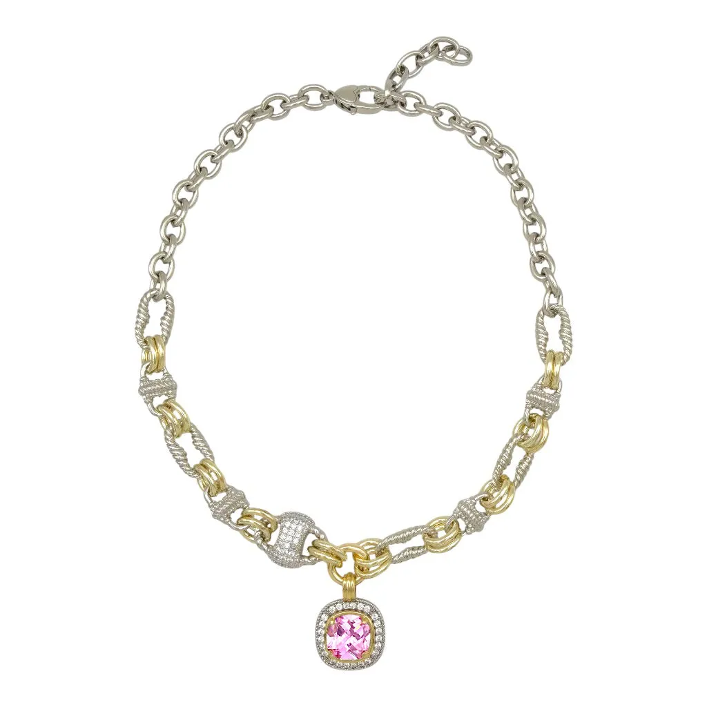 FASHION NECKLACE (2149 RO) sold by Oh My Jewelry