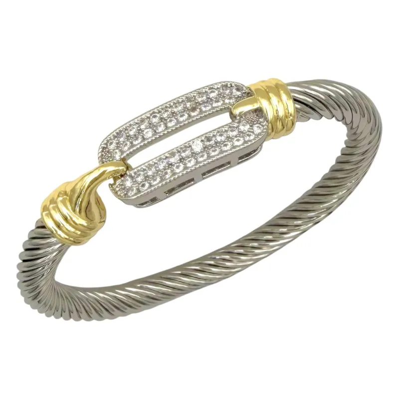 FASHION BANGLE (2045 B) made by Oh My Jewelry