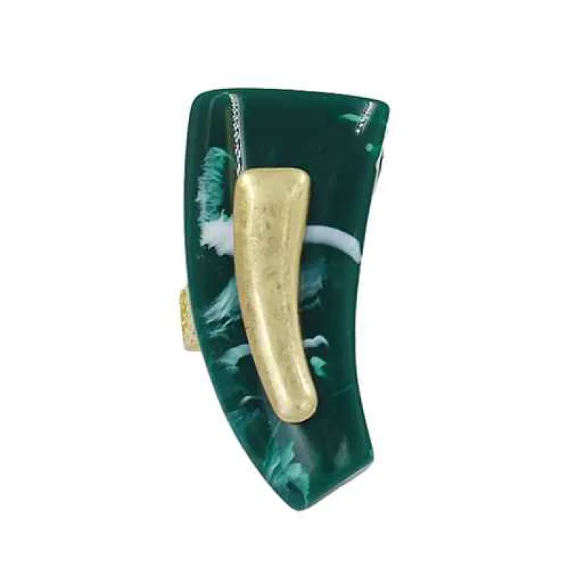 FASHION STRETCH RING (KR2195 GDTL) made by Oh My Jewelry