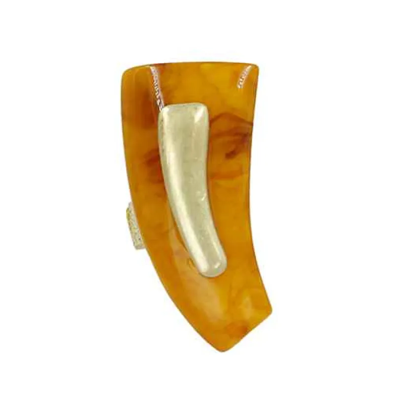 FASHION STRETCH RING (KR2195 GDMUS) made by Oh My Jewelry