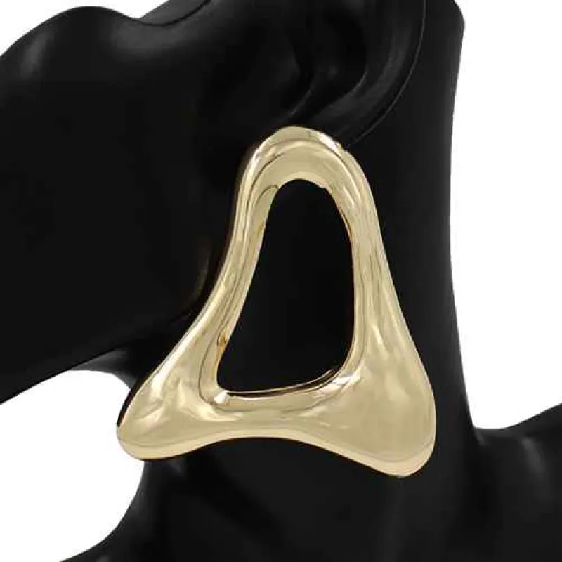 FASHION EARRINGS (KE5411 GD) made by Oh My Jewelry