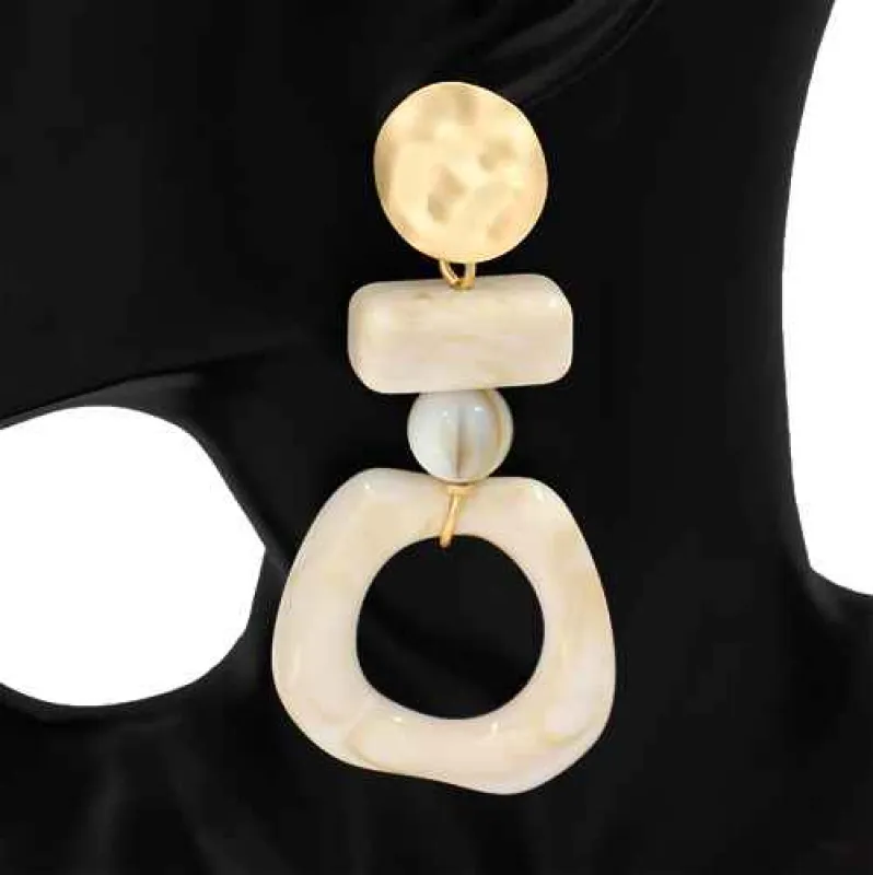 FASHION EARRINGS (KE1234 GDIV) made by Oh My Jewelry