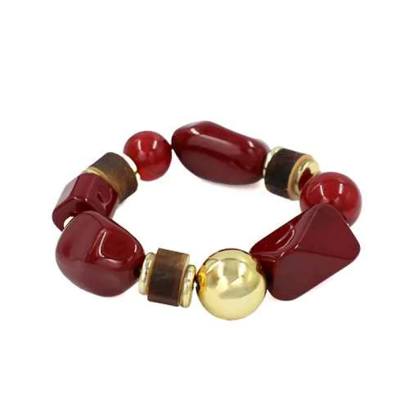 STRETCH BRACELET (KB2329BG) made by Oh My Jewelry