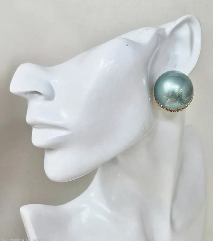 FASHION EARRINGS (JE11029 GGR) made by Oh My Jewelry