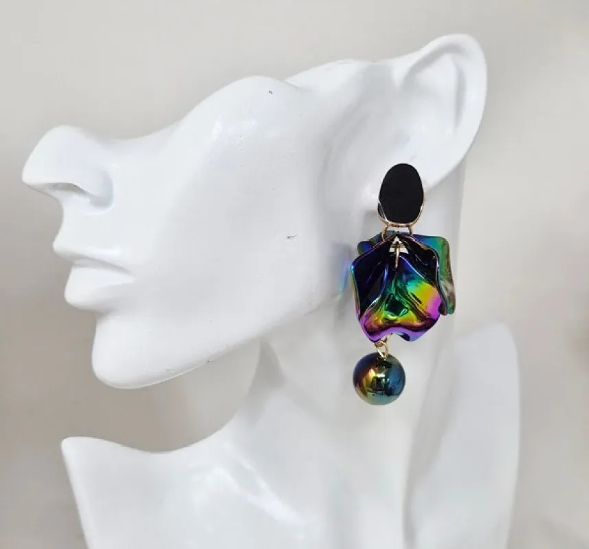 FASHION EARRINGS (JE10470 GBK) made by Oh My Jewelry