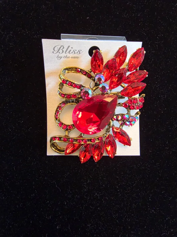 ELEGANT BROOCH (B244 GRD) made by Oh My Jewelry