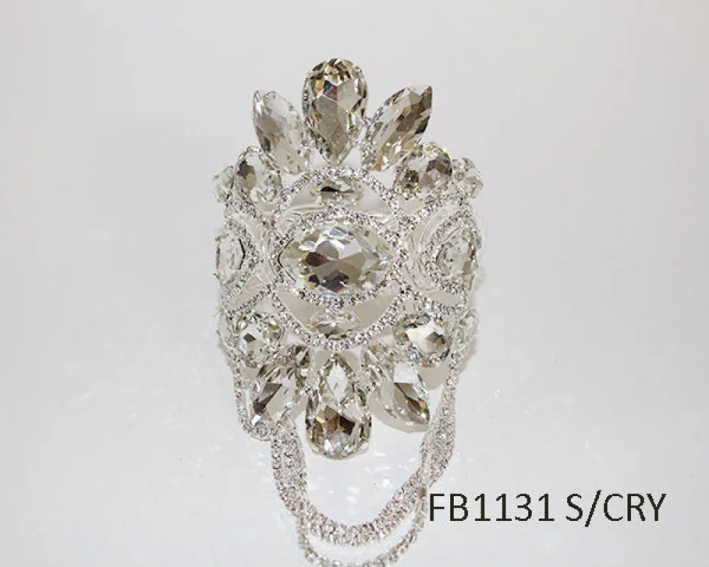 FASHION RHINESTONE BRACELET (FB1131 SCRY) made by Oh My Jewelry