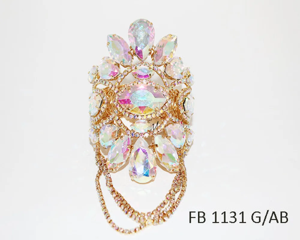 FASHION RHINESTONE BRACELET (GAB) made by Oh My Jewelry