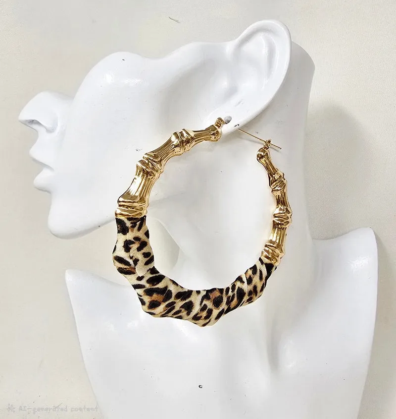 LARGE HOOP EARRINGS (JE10424 GLE) sold by Oh My Jewelry