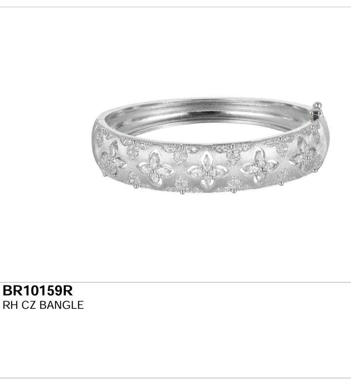 FASHION CUFF BANGLE (BR10159 R) made by Oh My Jewelry
