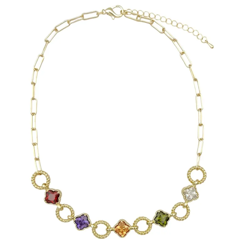 FASHION NECKLACE (1942 GDM) made by Oh My Jewelry