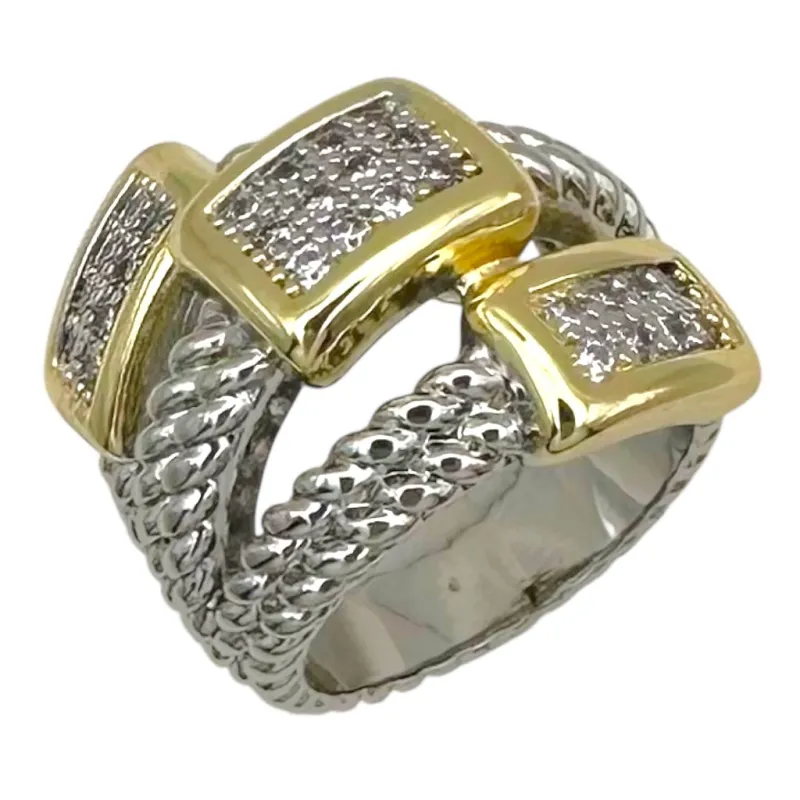 FASHION RING (K2274 SIZE 7) made by Oh My Jewelry