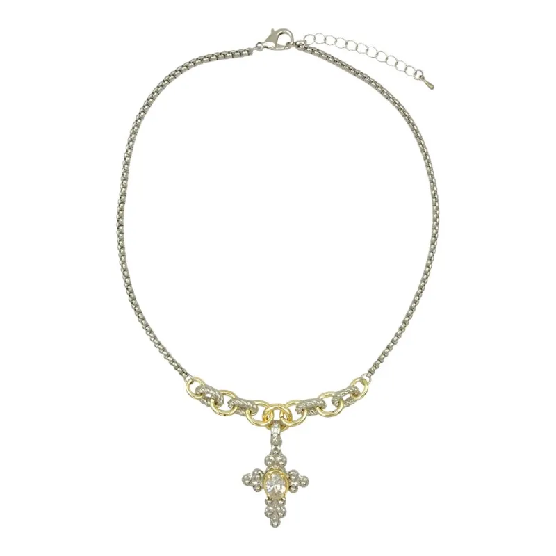 FASHION NECKLACE (2028 C) made by Oh My Jewelry