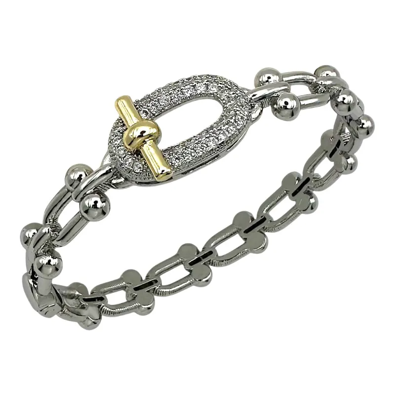 FASHION BANGLE (1867 B) made by Oh My Jewelry