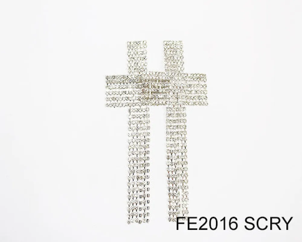 FASHION RHINESTONE EARRINGS (FE2016 SCRY) made by Oh My Jewelry