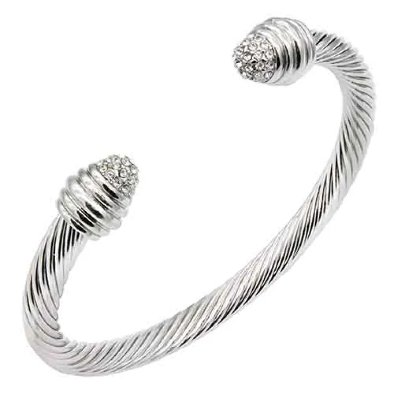 FASHION BANGEL (BC7073 SV) made by Oh My Jewelry