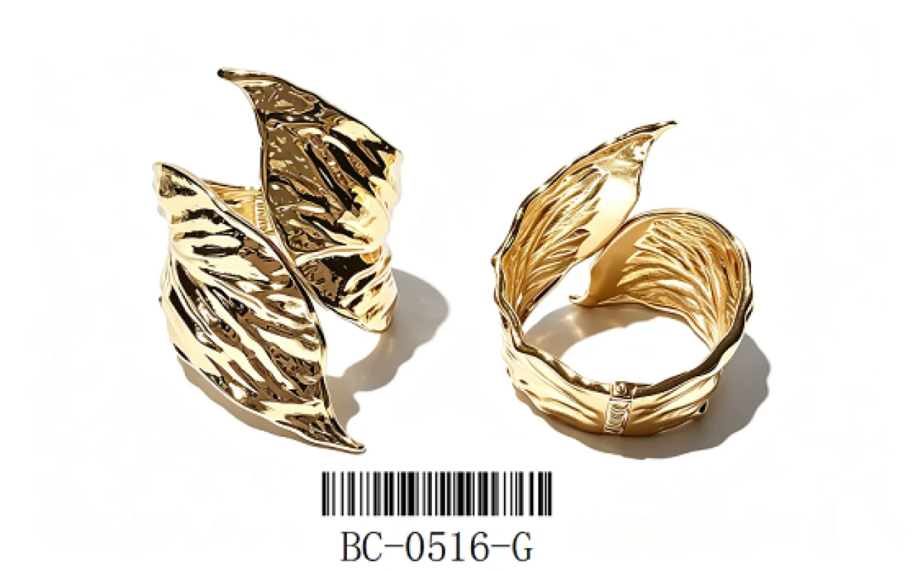 FASHION BANGLE (BC0516 G) made by Oh My Jewelry