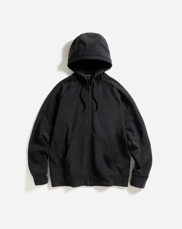Merino Tech Full Zip Hoodie made by Ten Thousand
