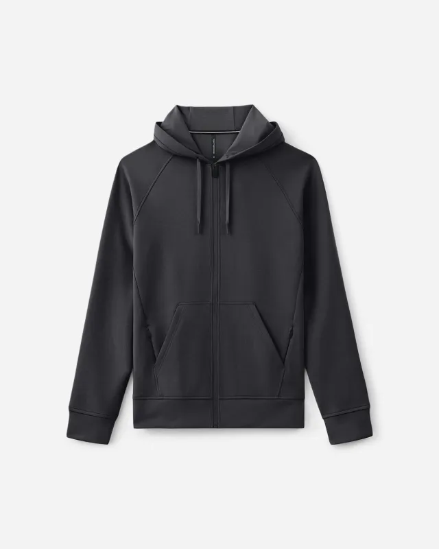 Midweight Tech Full Zip Hoodie sold by Ten Thousand