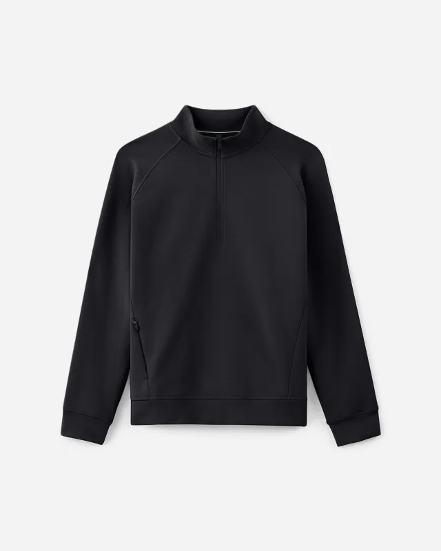 Midweight Tech Mock Neck sold by Ten Thousand