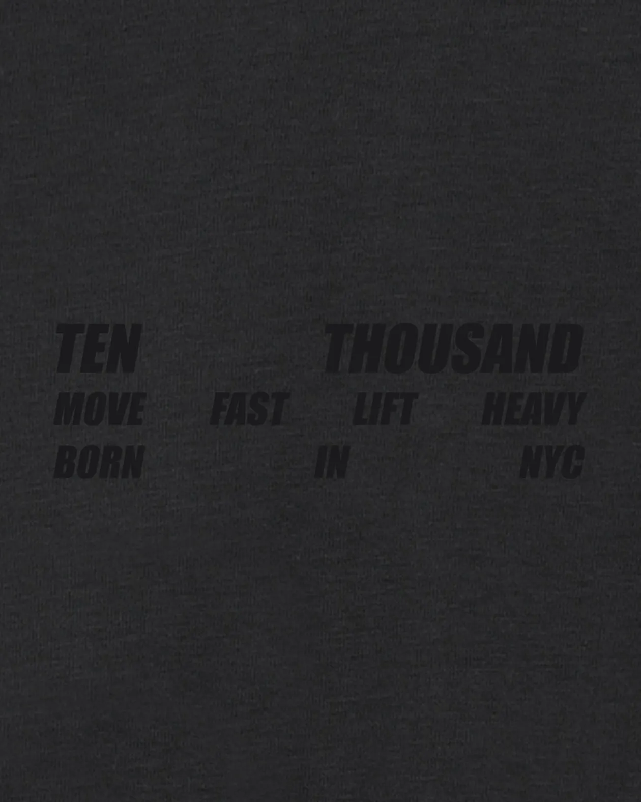 Midweight Tech Hoodie sold by Ten Thousand product image thumbnail 3