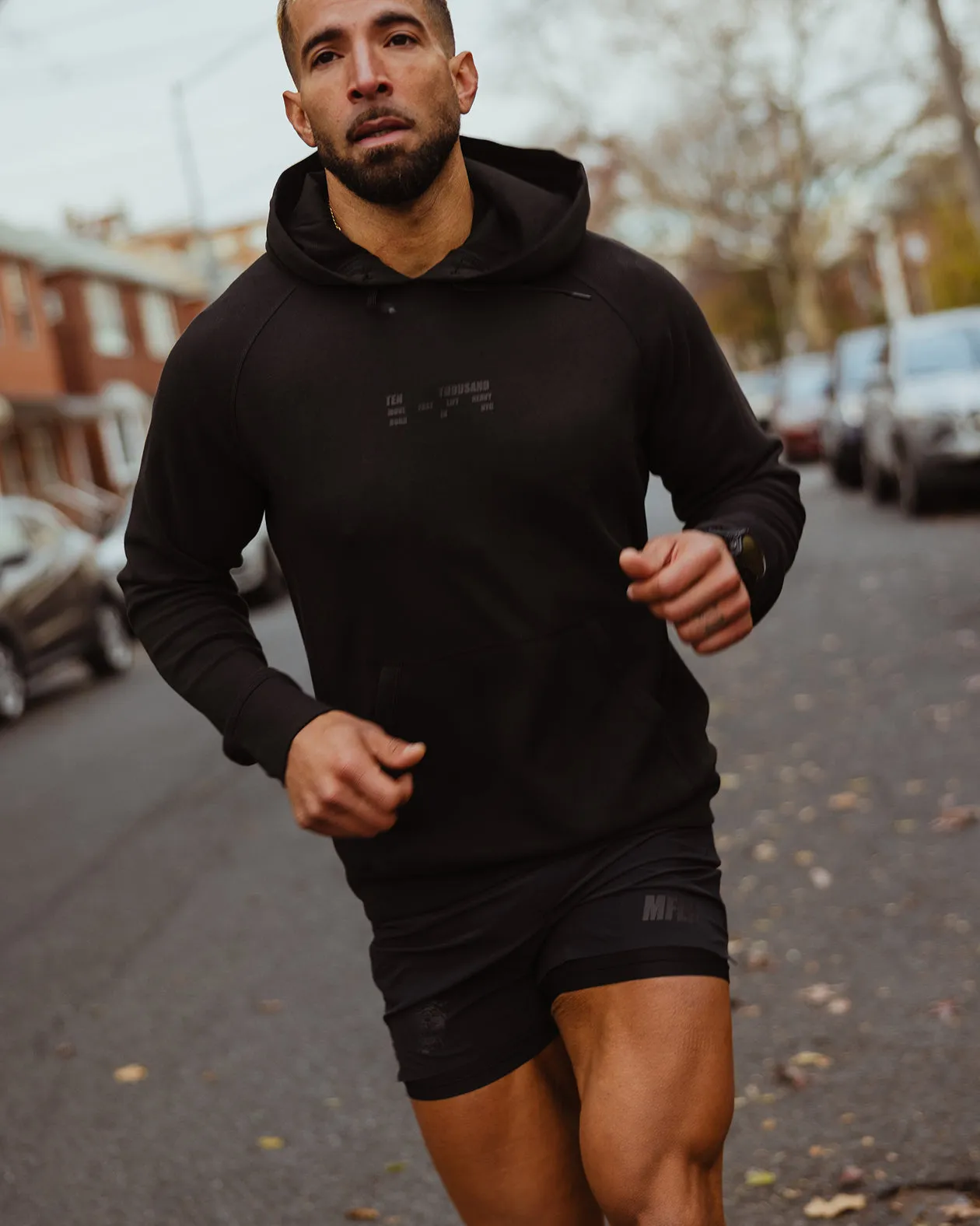 Midweight Tech Hoodie sold by Ten Thousand product image thumbnail 5