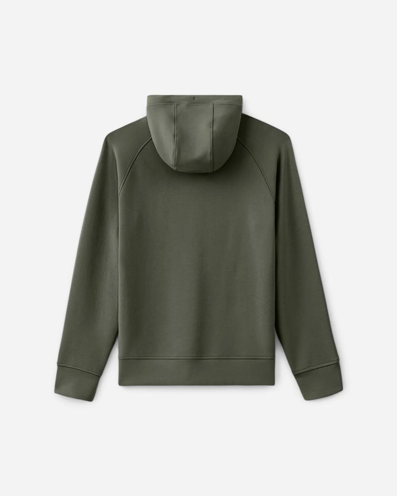 Midweight Tech Full Zip Hoodie sold by Ten Thousand product image thumbnail 2