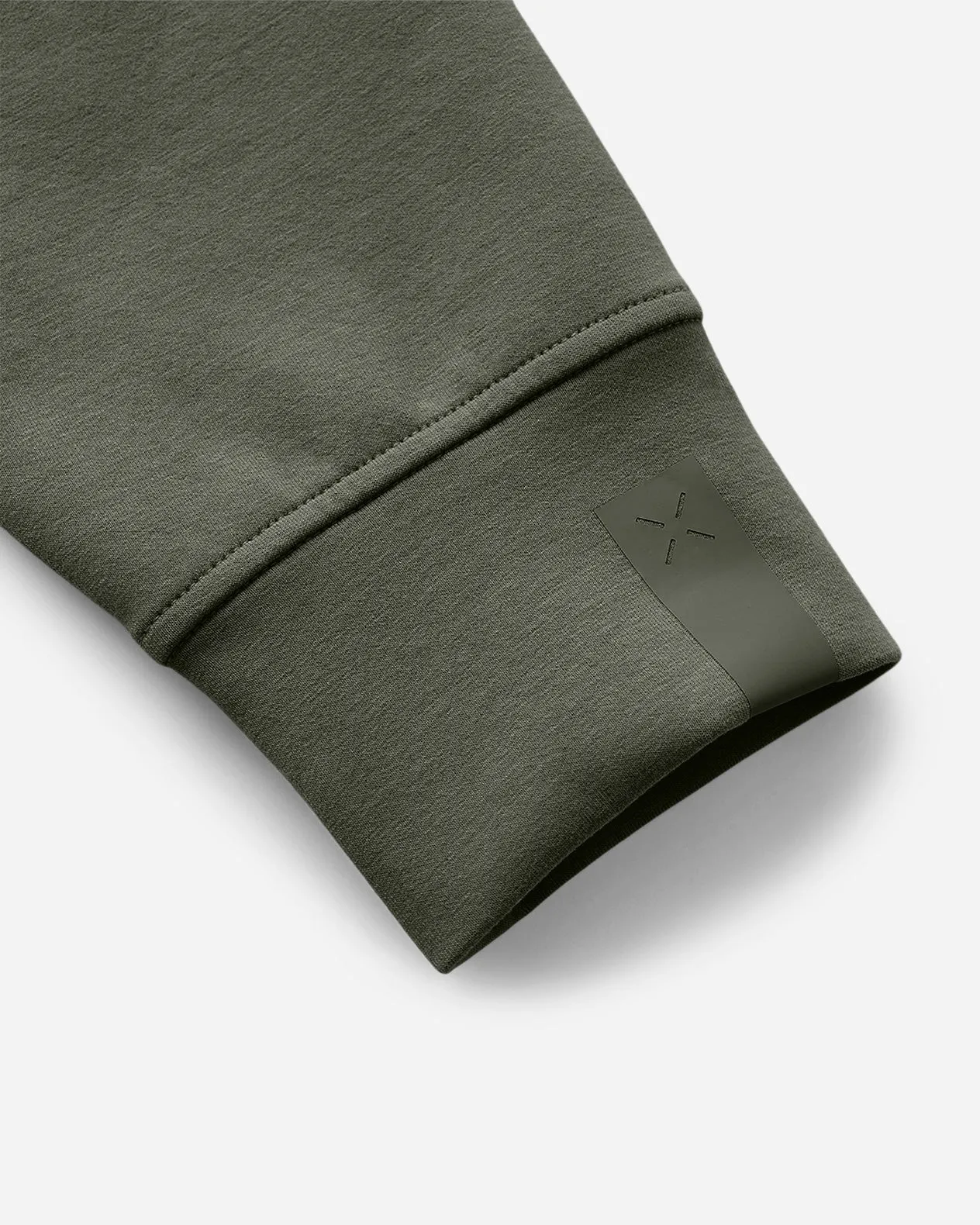 Midweight Tech Full Zip Hoodie sold by Ten Thousand product image thumbnail 5