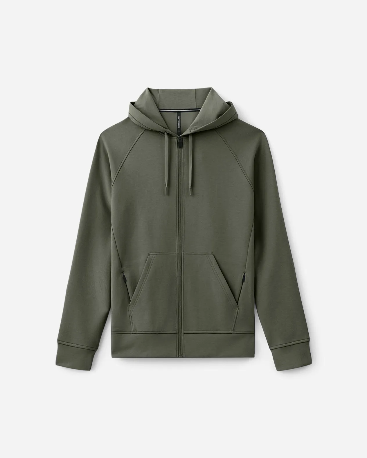 Midweight Tech Full Zip Hoodie sold by Ten Thousand