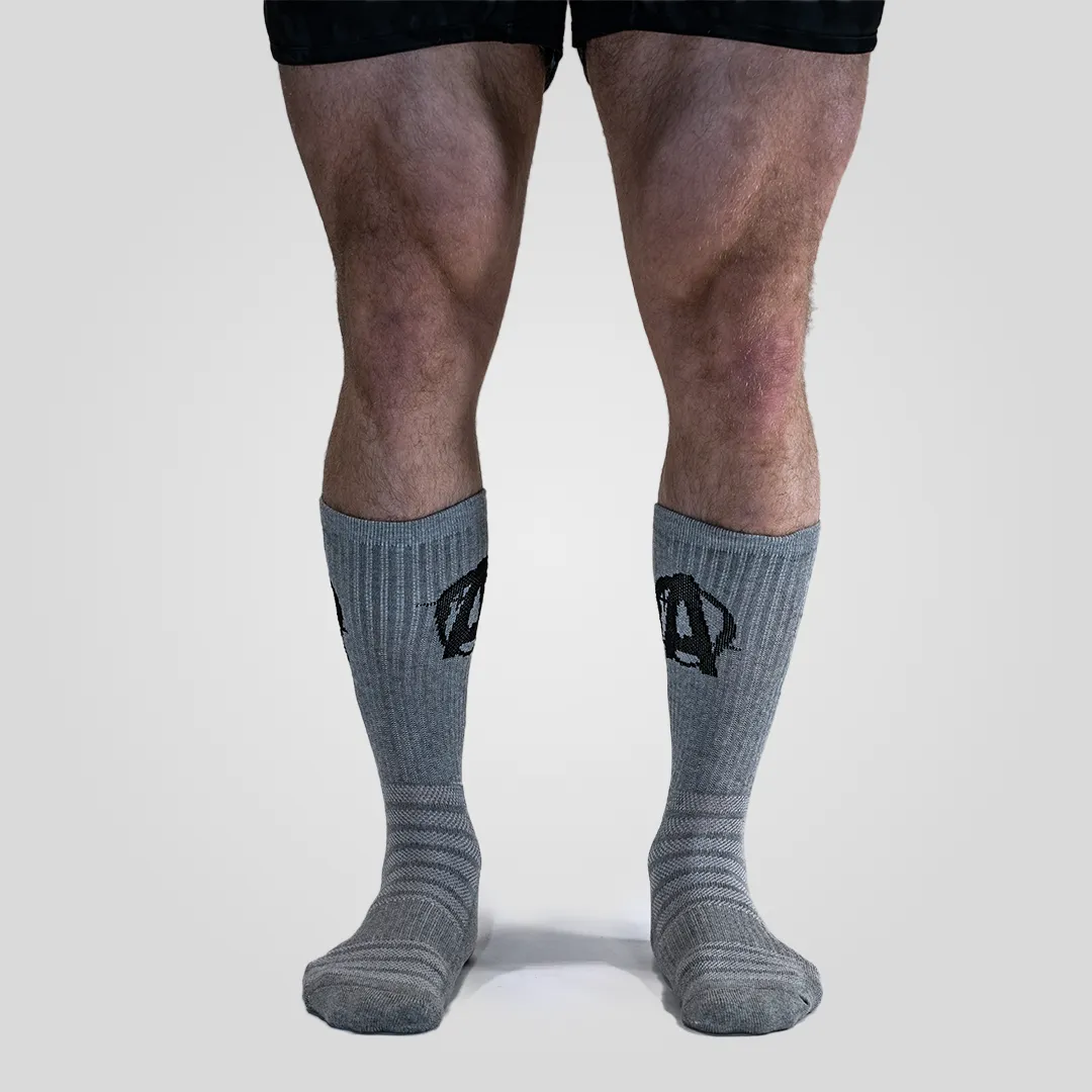 Animal A Crew Socks sold by AnimalPak product image thumbnail 4