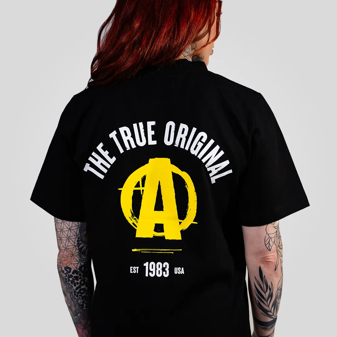 Animal Ladies Premium LE Black Oversize Tee sold by AnimalPak product image thumbnail 4