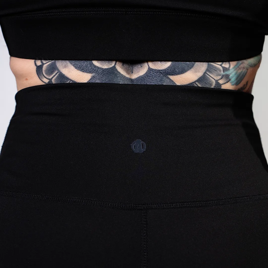 Animal Women's Performance Black Leggings sold by AnimalPak product image thumbnail 3