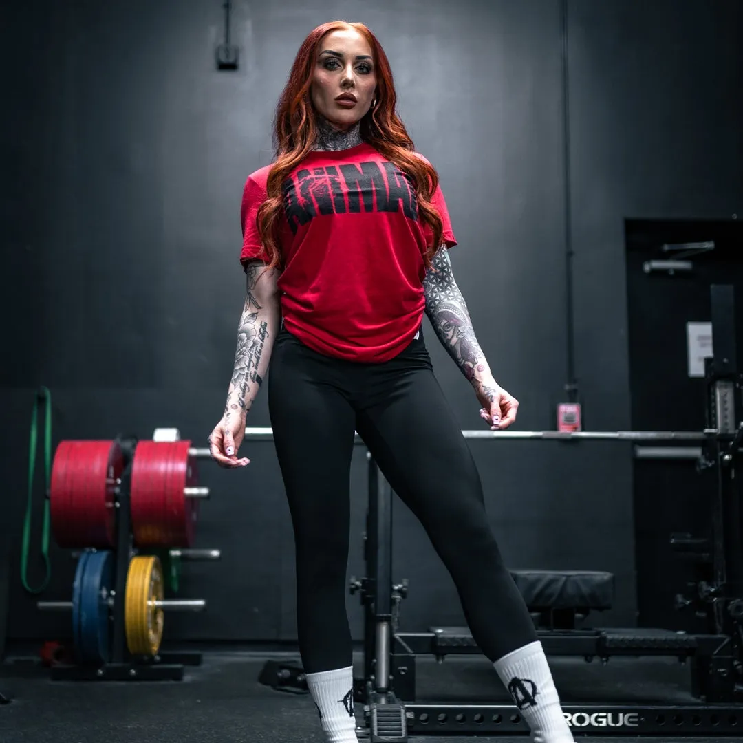 Animal Women's Performance Black Leggings sold by AnimalPak product image thumbnail 4