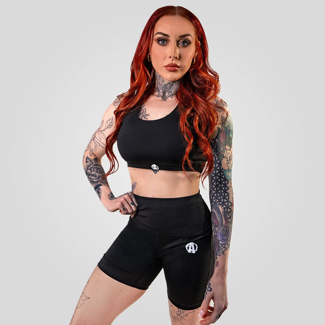 Animal Women's Performance Black Shorts sold by AnimalPak