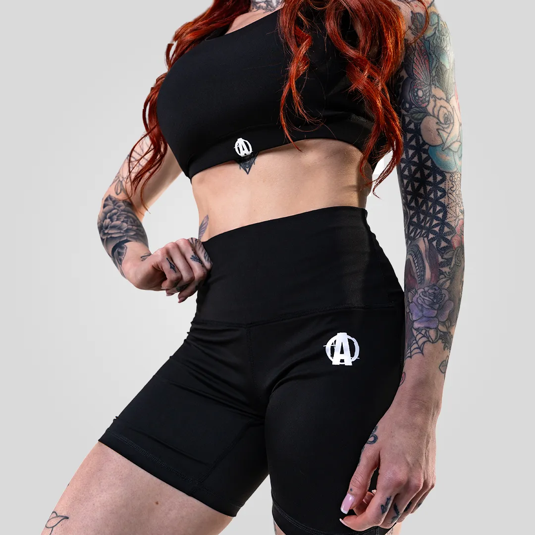 Animal Women's Performance Black Sports Bra sold by AnimalPak product image thumbnail 4